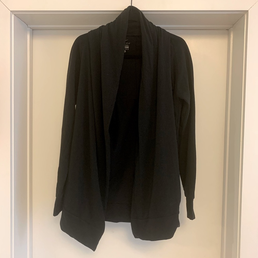 Nike Dri-Fit Cardigan Sweatshirt
